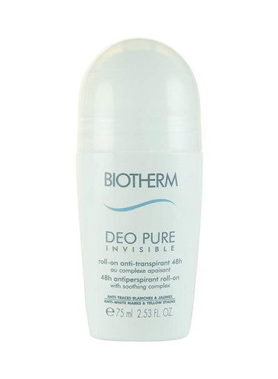 Buy Deo Pure Invisible Antiperspirant Roll-On in UAE