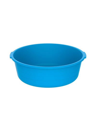 Buy 24" Round Plastic Basin Tub 34L Assorted Color in UAE