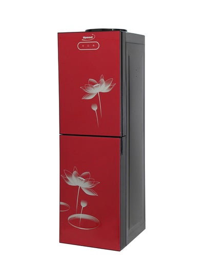 Buy Top Load Hot And Cold Water Dispenser With Refrigerator SP-127R Red/Black in Egypt
