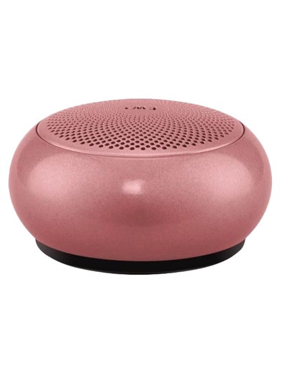 Buy A110 Mini High Hidelity Bluetooth Speaker Rose Gold/Black in Saudi Arabia