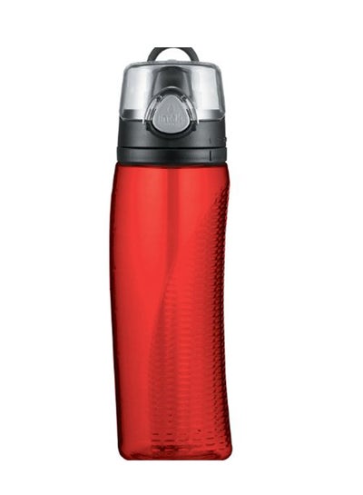 Buy Hydration Bottle With Meter red in Saudi Arabia