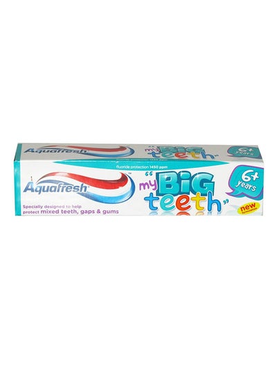 Buy My Big Teeth Fluoride Toothpaste in Saudi Arabia