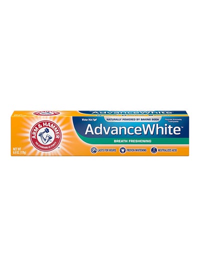 Buy Pack Of 2 Advance White Breath Freshening Toothpaste in Saudi Arabia