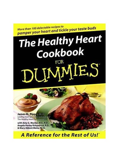 اشتري The Healthy Heart Cookbook For Dummies Paperback في مصر