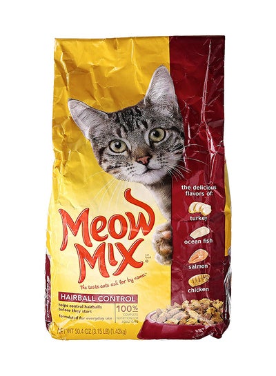 meow mix hairball