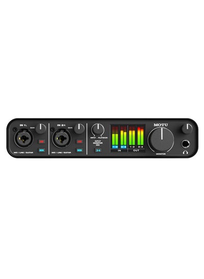 Buy M4 4x4 USB-C Audio Interface Amplifier 3140 Black in UAE