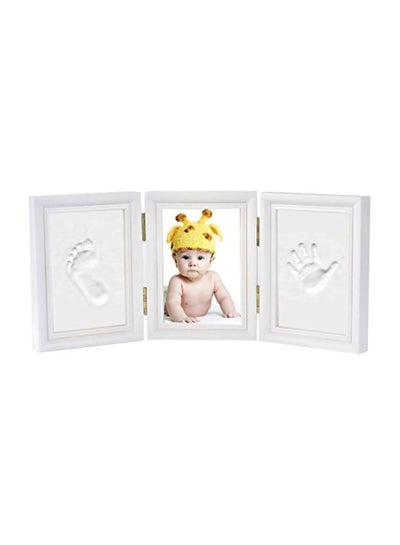 Buy Handprint And Footprint Kit Photo Frame in Saudi Arabia