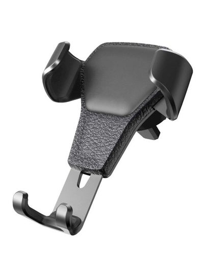 Buy Car Phone Holder Black/Silver in UAE