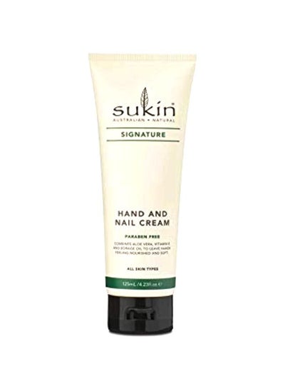 Buy Signature Hand and Nail Cream 125ml in Saudi Arabia