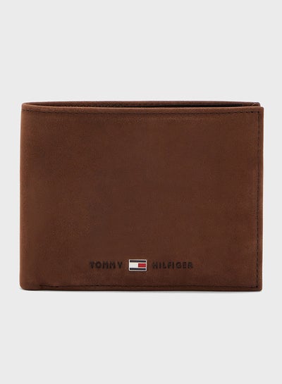 Buy Johnson Wallet Brown in UAE