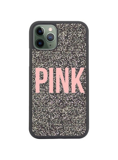 Buy Protective Case Cover For Apple iPhone 11 Pro Pink/Grey in UAE