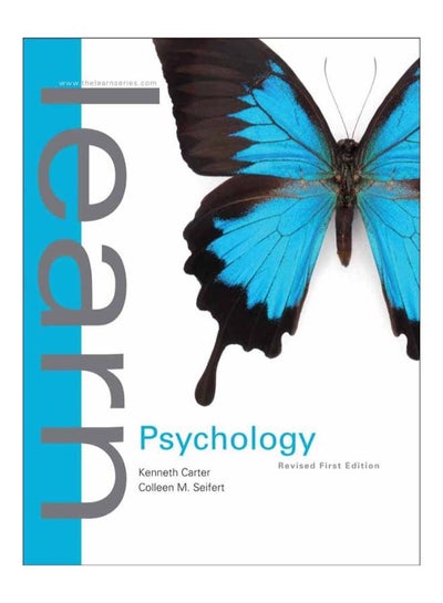 Buy Learn Psychology hardcover english - 42611 in Egypt