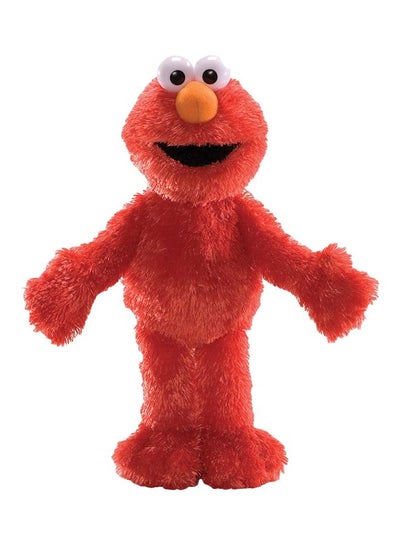 Buy Sesame Street Elmo Plush Toy 13inch in Saudi Arabia