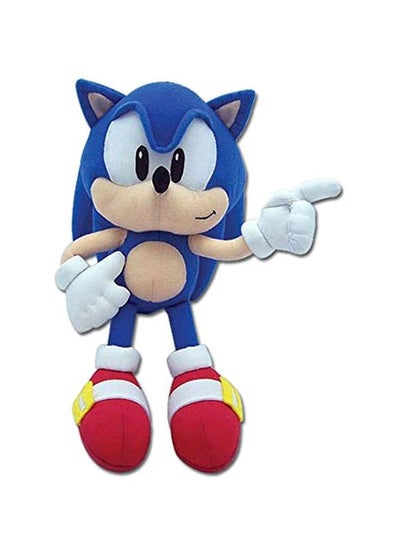 Buy Hedgehog Classic Sonic Plush Toy 9inch in Saudi Arabia