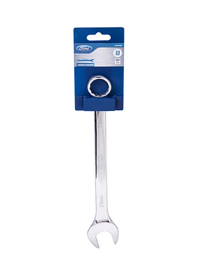 Buy Heavy Duty CRV(Chrome Vanadium) Combination Metric Spanner With A Polished Finish Silver in Saudi Arabia