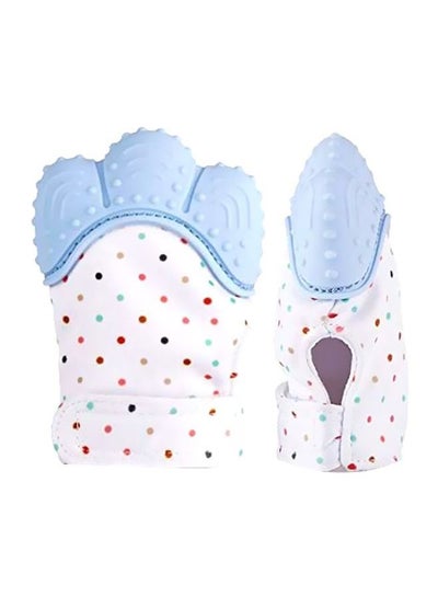 Buy 2-Piece Baby Teething Mitten (0-12 Months) in Saudi Arabia