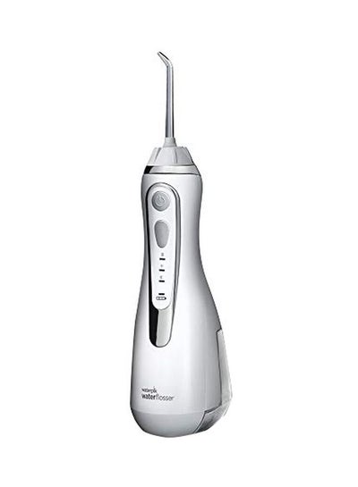 Buy Cordless Water Flosser Oral Irrigator White in Saudi Arabia