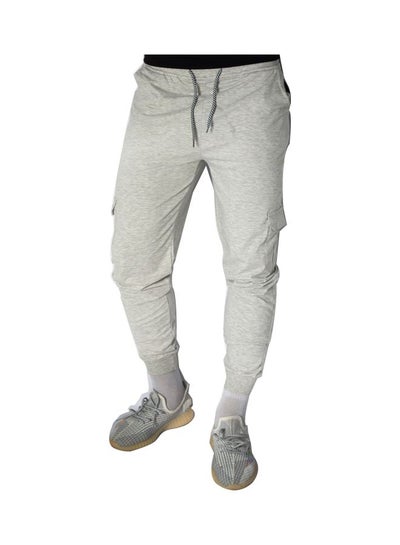 Buy Cotton Casual Sweatpants Grey in Egypt