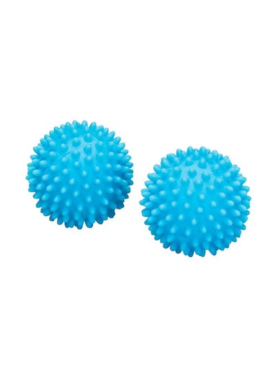 Buy 2-Piece Dryer Ball Turquoise 2.5inch in Saudi Arabia