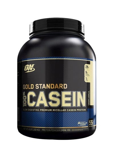 Buy Gold Standard Casein Protein - Creamy Vanilla - 1.82 Kg in Saudi Arabia