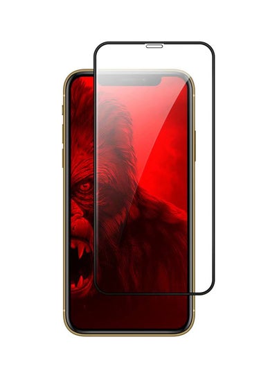 Buy Gorilla Guard Tempered Glass Screen Protector For Apple 2019 iPhone X, Xs Clear/Black in UAE