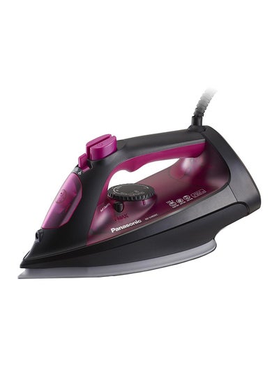 Buy Steam Iron 2300 Watt 2300.0 W NIU400CPTH Black/Purple in UAE