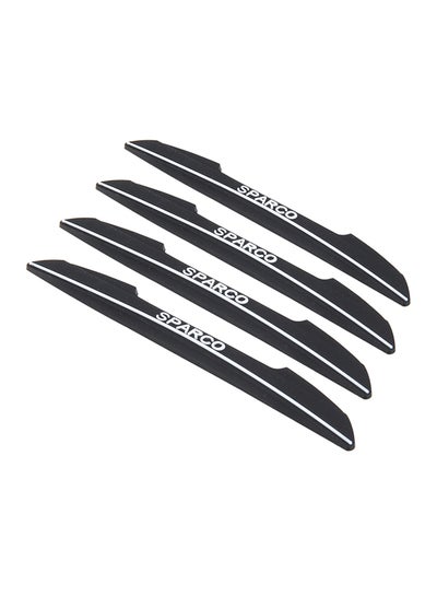 Buy 4-Piece Car Plastic Anti-Collision Sticker Car For Door in Saudi Arabia