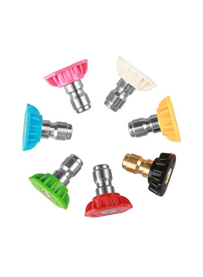 Buy 7-Piece High Pressure Car Wash Jet Foam Nozzle in Saudi Arabia