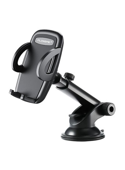 اشتري Dashboard/Windshield Car Mount Phone Holder أسود في الامارات