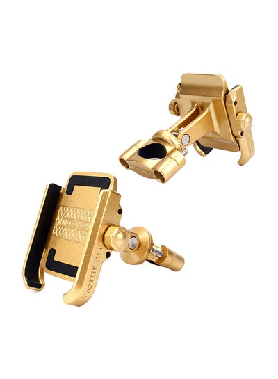 Buy Universal Mobile Phone Navigation Holder Gold in UAE