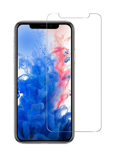 Buy Tempered Glass Screen Protector For Apple iPhone 11 Pro / iPhone Xs Clear in Saudi Arabia