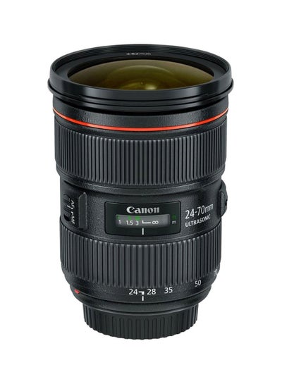 Buy EF 24-70mm f/2.8L II USM Lens 11.3x8.85cm Black in UAE
