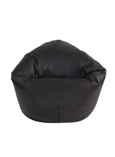 اشتري Classic Style Bean Bag Black في الامارات