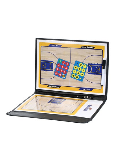 Buy Basketball Coaches Magnetic Tactic Board With Pen 32x2x25cm in Saudi Arabia