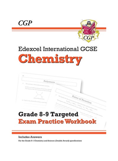 اشتري New Edexcel International GCSE Chemistry Paperback English by Coordination Group Publications Ltd (Cgp) (GB) - 17-Dec-18 في الامارات