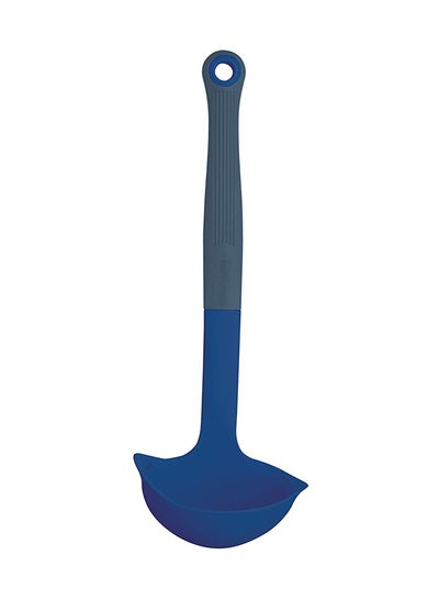 Buy Colourworks Bright Silicone-Headed Soup Ladle Bright Blue 27cm in UAE