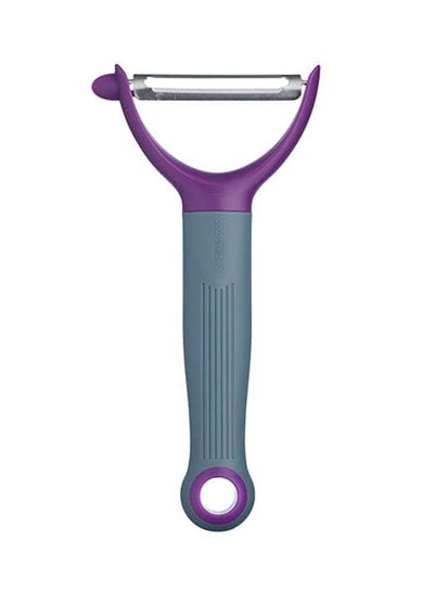 Buy Colourworks Bright Swivel Peeler Purple 16cm in UAE