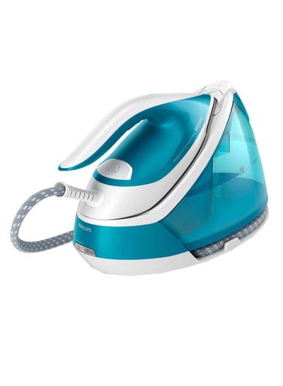 Buy PerfectCare Compact Plus Steam Generator Iron 2400W GC7920/20 White/Blue in UAE