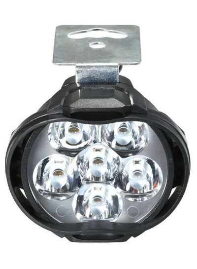 Buy Pair Of Motorcycle Mirror Mount Driving Fog Light in Saudi Arabia