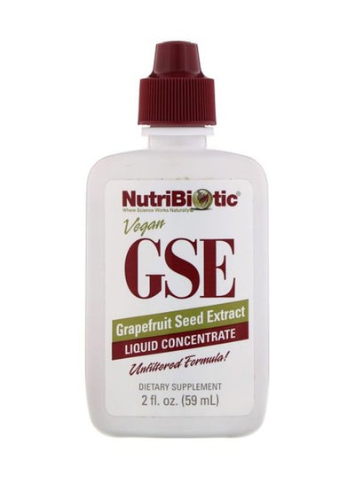 Buy GSE Grapefruit Seed Extract Liquid Concentrate in UAE