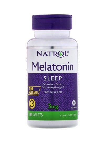 Buy Melatonin Dietary Supplement 3mg - 100 Tablets in UAE