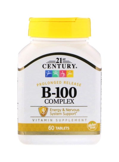 B-100 Complex Vitamin Supplement - 60 Tablets Price In Saudi Arabia ...