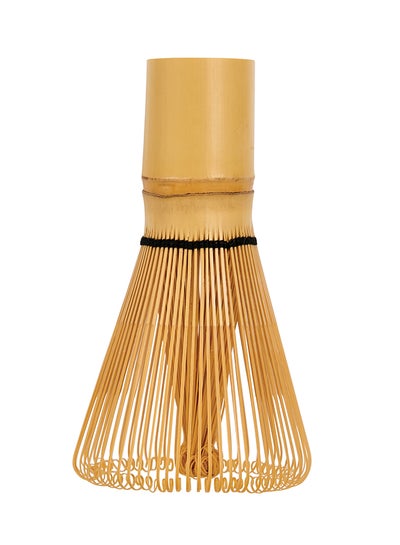 Buy Matcha Tea Whisk Brown 4.5inch in UAE