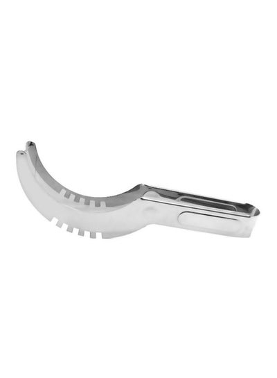 Buy Stainless Steel Watermelon Slicer Silver 10centimeter in Saudi Arabia