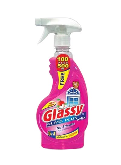 Buy Liquid Glass And Window Cleaner With Apple Scent 600ml in Egypt