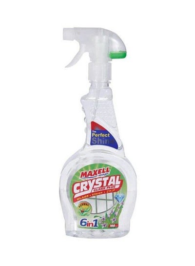 Buy Magic Crystal Liquid Glass And Window Cleaner With Herbal Scent 700ml in Egypt