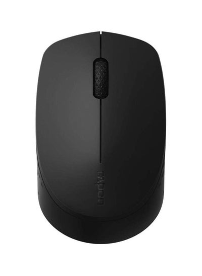Buy M100 Silent Multi-Mode Wireless Mouse Black in UAE