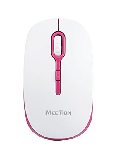 Buy R547 USB Mouse White/pink in Saudi Arabia