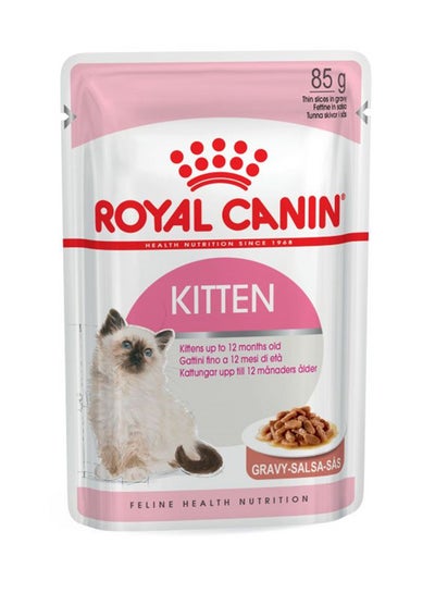 Buy Kitten Instinctive Gravy 85grams in UAE