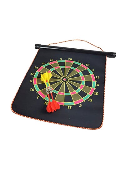 Buy Double-Sided Magnet Dart Board 12inch in Saudi Arabia